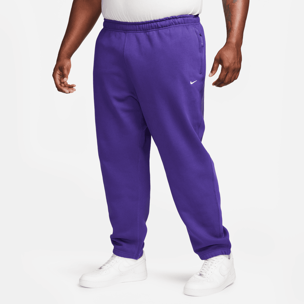 NIKE SOLO SWOOSH PANT FIELD PURPLE