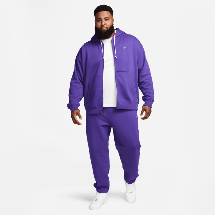 NIKE SOLO SWOOSH PANT FIELD PURPLE – Hush Life Boutique NIKE SOLO SWOOSH PANT FIELD PURPLE – Hush Life Boutique