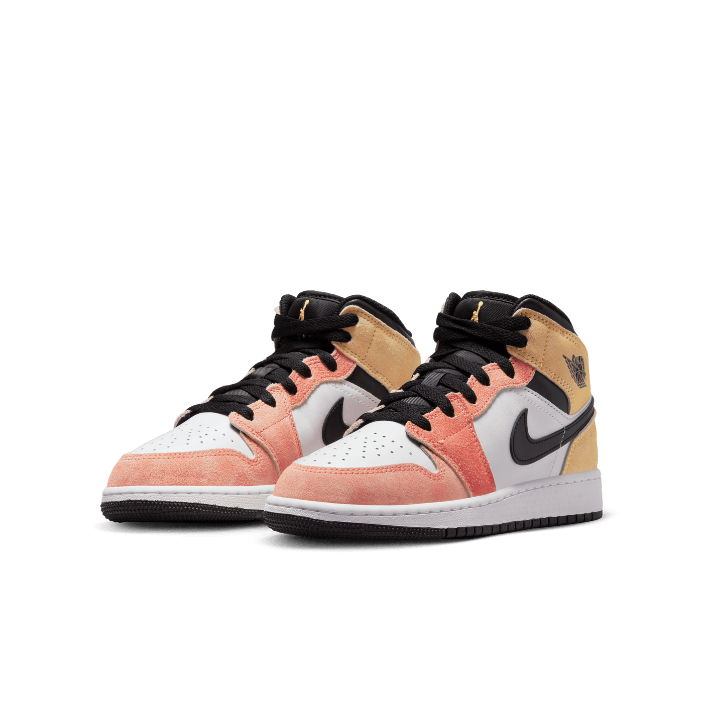 YOUTH AIR JORDAN 1 MID SE "MAGIC EMBER" (GS)