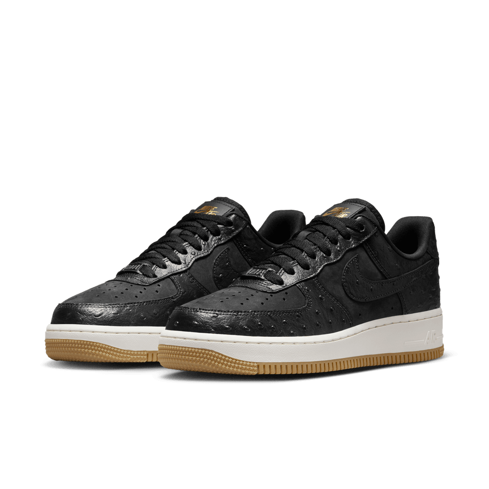 NIKE WOMEN'S AIR FORCE 1 '07 "BLACK-SAIL"
