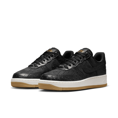 NIKE WOMEN'S AIR FORCE 1 '07 "BLACK-SAIL"