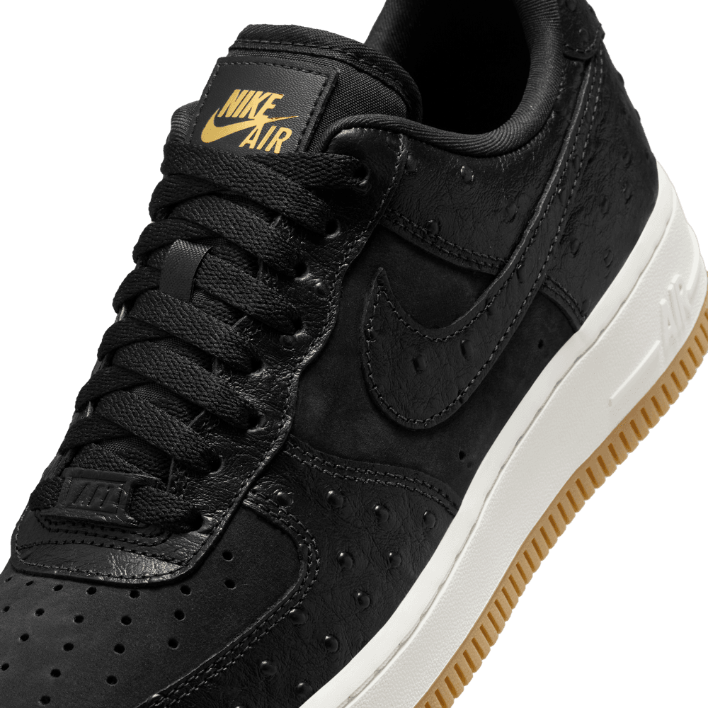 NIKE WOMEN'S AIR FORCE 1 '07 "BLACK-SAIL"