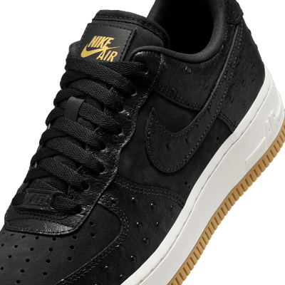 NIKE WOMEN'S AIR FORCE 1 '07 "BLACK-SAIL"