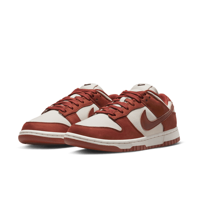 WOMENS NIKE DUNK LOW "RUGGED ORANGE"