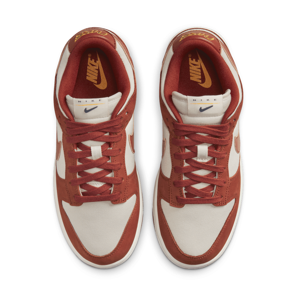 WOMENS NIKE DUNK LOW "RUGGED ORANGE"