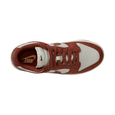 WOMENS NIKE DUNK LOW "RUGGED ORANGE"