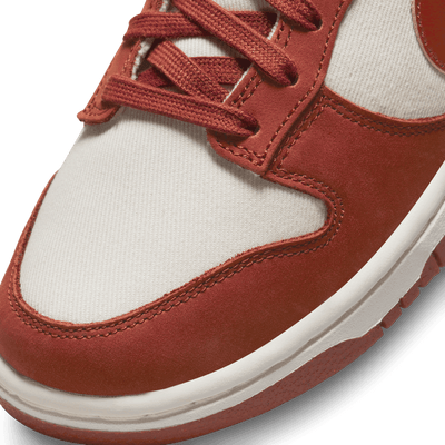 WOMENS NIKE DUNK LOW "RUGGED ORANGE"