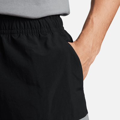 Men's Nike Woven Color-Blocked Shorts