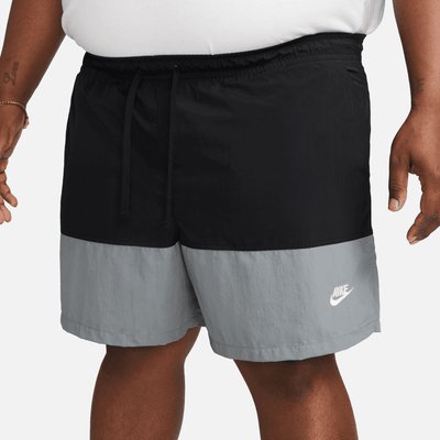 Men's Nike Woven Color-Blocked Shorts