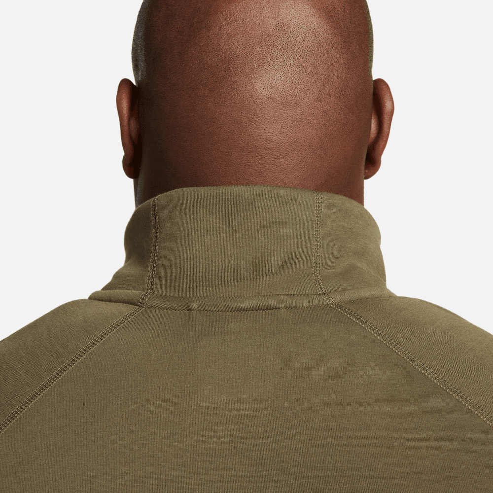 Mens Nike Sportswear Tech Fleece 1/2-Zip Sweatshirt