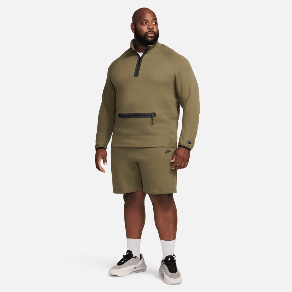 Mens Nike Sportswear Tech Fleece 1/2-Zip Sweatshirt