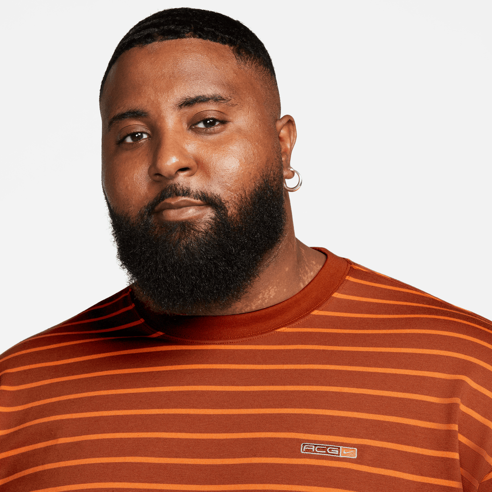 MENS NIKE ACG T SHIRT DARK RUSSET Hush Life Boutique