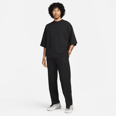 Nike Sportswear Tech Fleece Reimagined Men's Loose Fit Open Hem Sweatpants BLACK