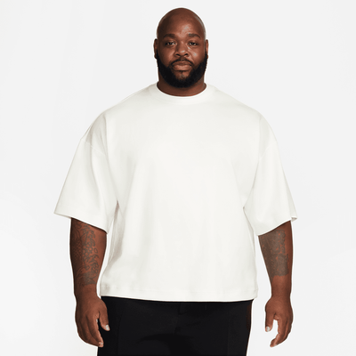 Men's Nike Sportswear Oversized Short-Sleeve Sweatshirt