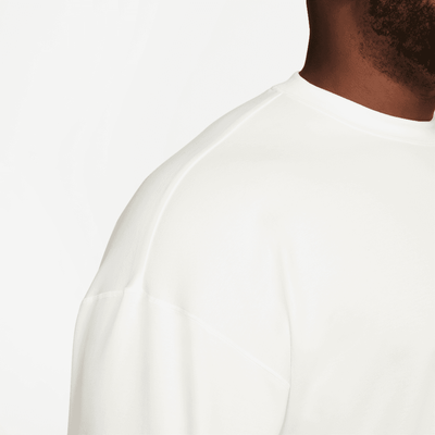 Men's Nike Sportswear Oversized Short-Sleeve Sweatshirt