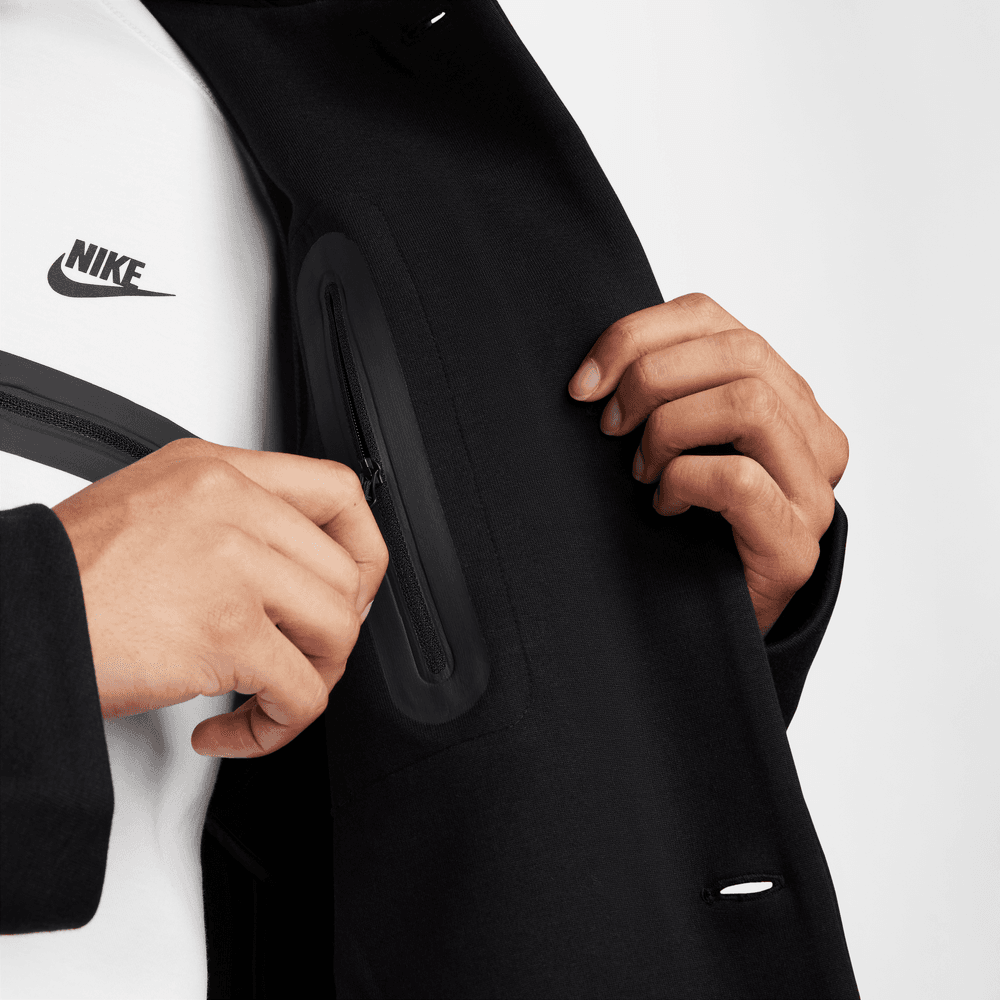 NIKE SPORTSWEAR TECH FLEECE REIMAGINED BLACK/BLACK – Hush