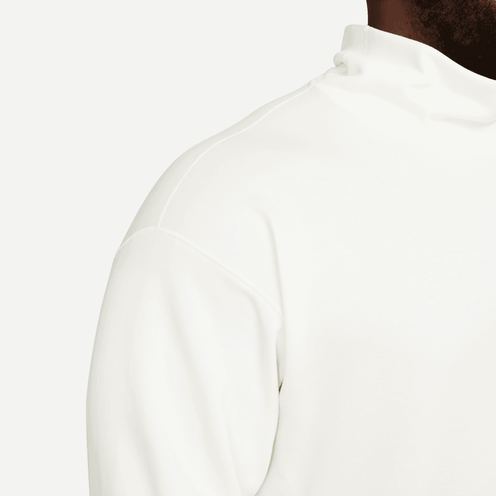 NIKE SPORTSWEAR TECH FLEECE REIMAGINED TURTLENECK SAIL