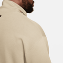 NIKE SPORTSWEAR TECH FLEECE REIMAGINED TURTLENECK KHAKI