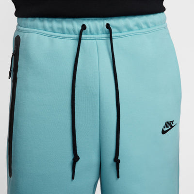 MENS NIKE SPORTSWEAR TECH FLEECE "DENIM/TURQ"