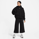 WOMENS NIKE SPORTSWEAR PHOENIX FLEECE BLACK/SAIL