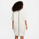 Women's Sportswear Tech Fleece Oversized Dress "Creme"