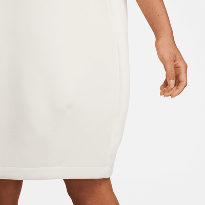 Women's Sportswear Tech Fleece Oversized Dress "Creme"