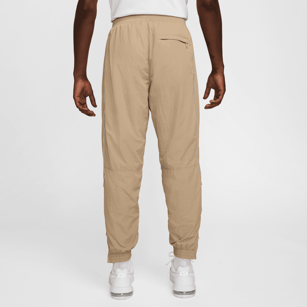 nike track pants brown