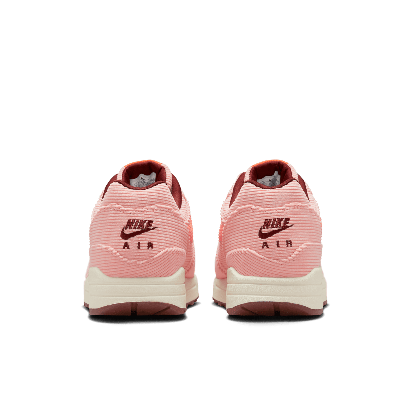 NIKE AIR MAX 1 PREMIUM CORAL STARDUST MENS Hush Life Boutique