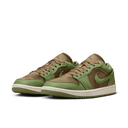 WOMENS AIR JORDAN 1 LOW SE BROWN KELP/SKY