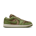 WOMENS AIR JORDAN 1 LOW SE BROWN KELP/SKY