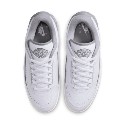 MENS JORDAN 2/3 " WHITE/ CEMENT GREY"