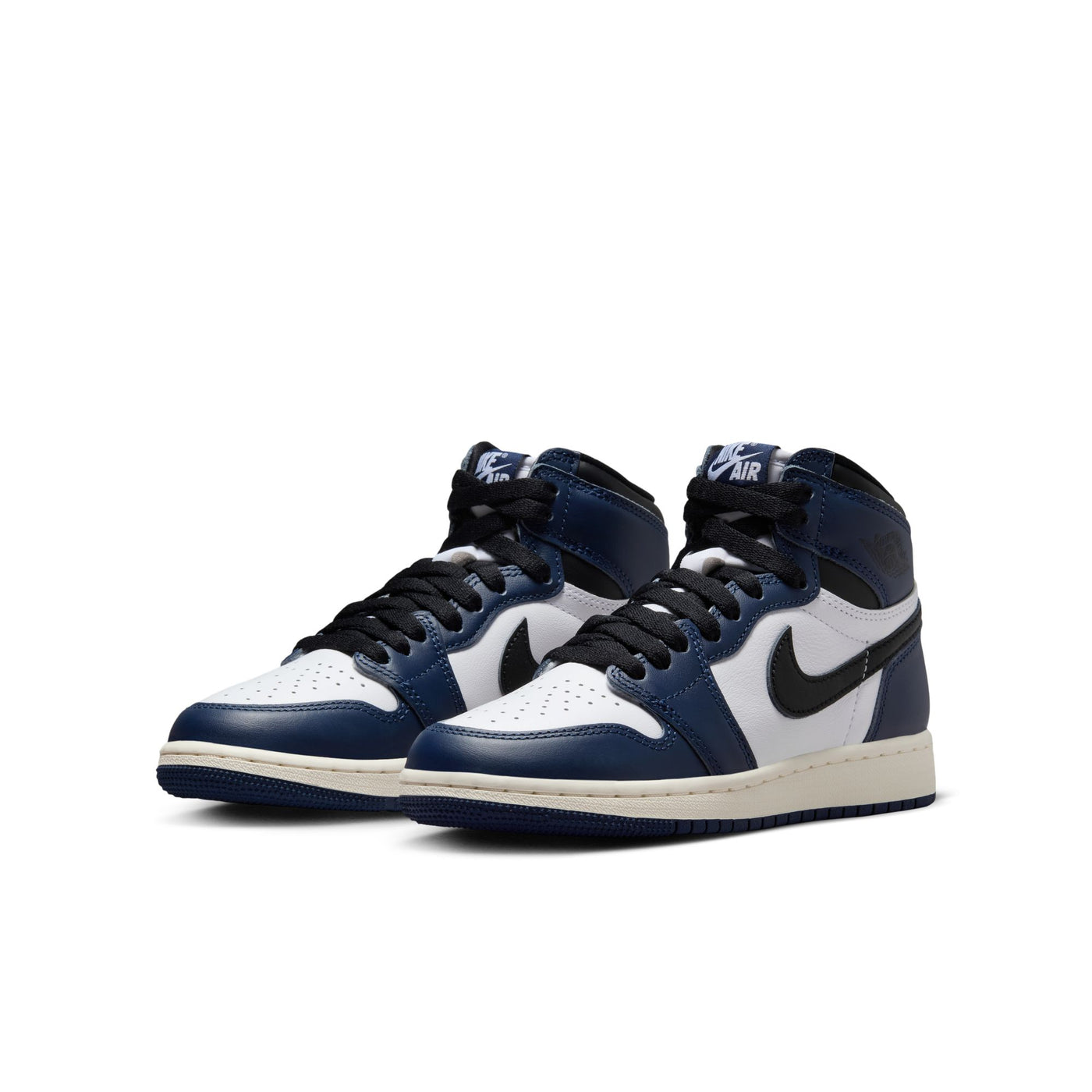 9/14 Youth Air Jordan 1 High OG "Midnight Navy"