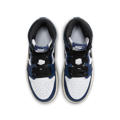 9/14 Youth Air Jordan 1 High OG "Midnight Navy"