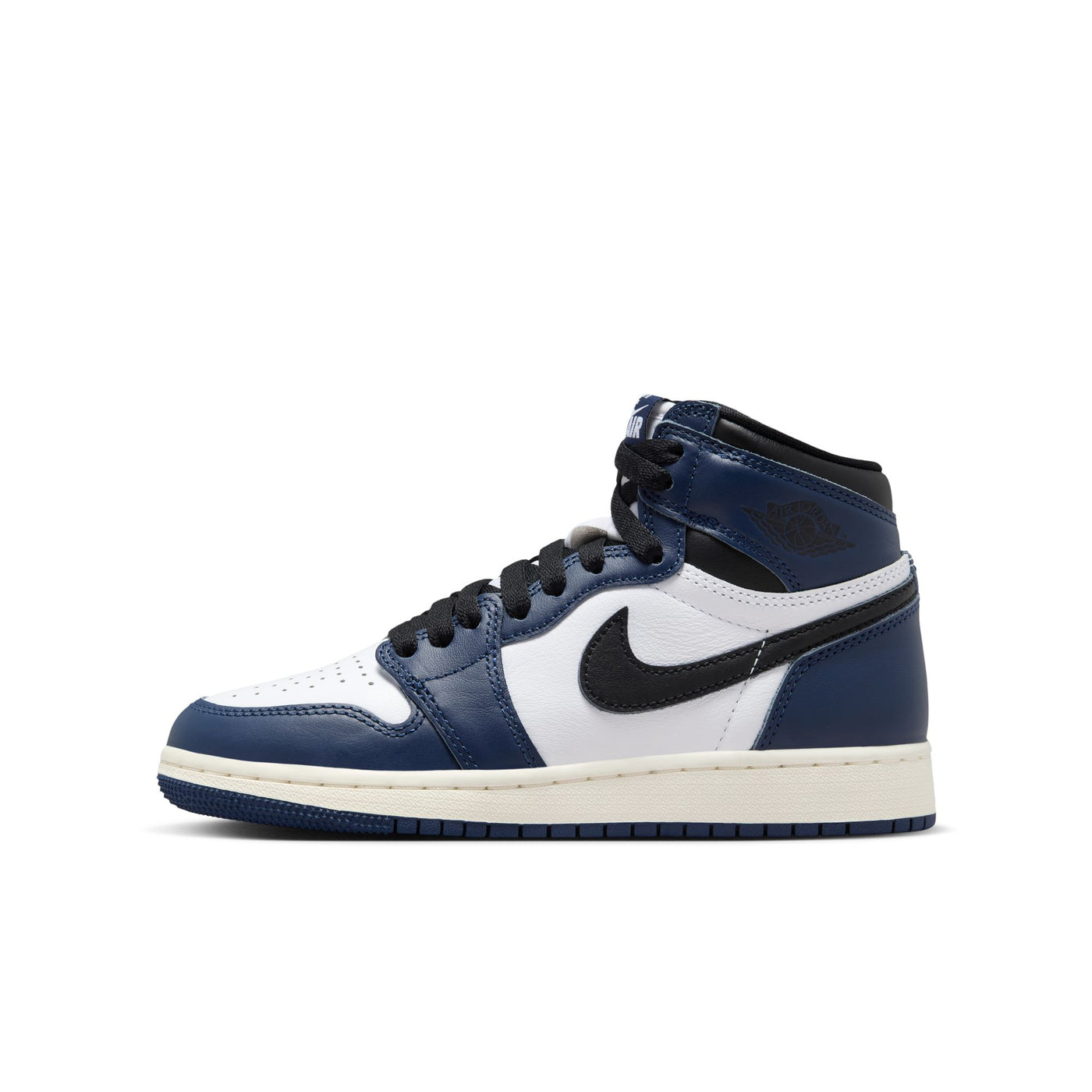 9/14 Youth Air Jordan 1 High OG "Midnight Navy"