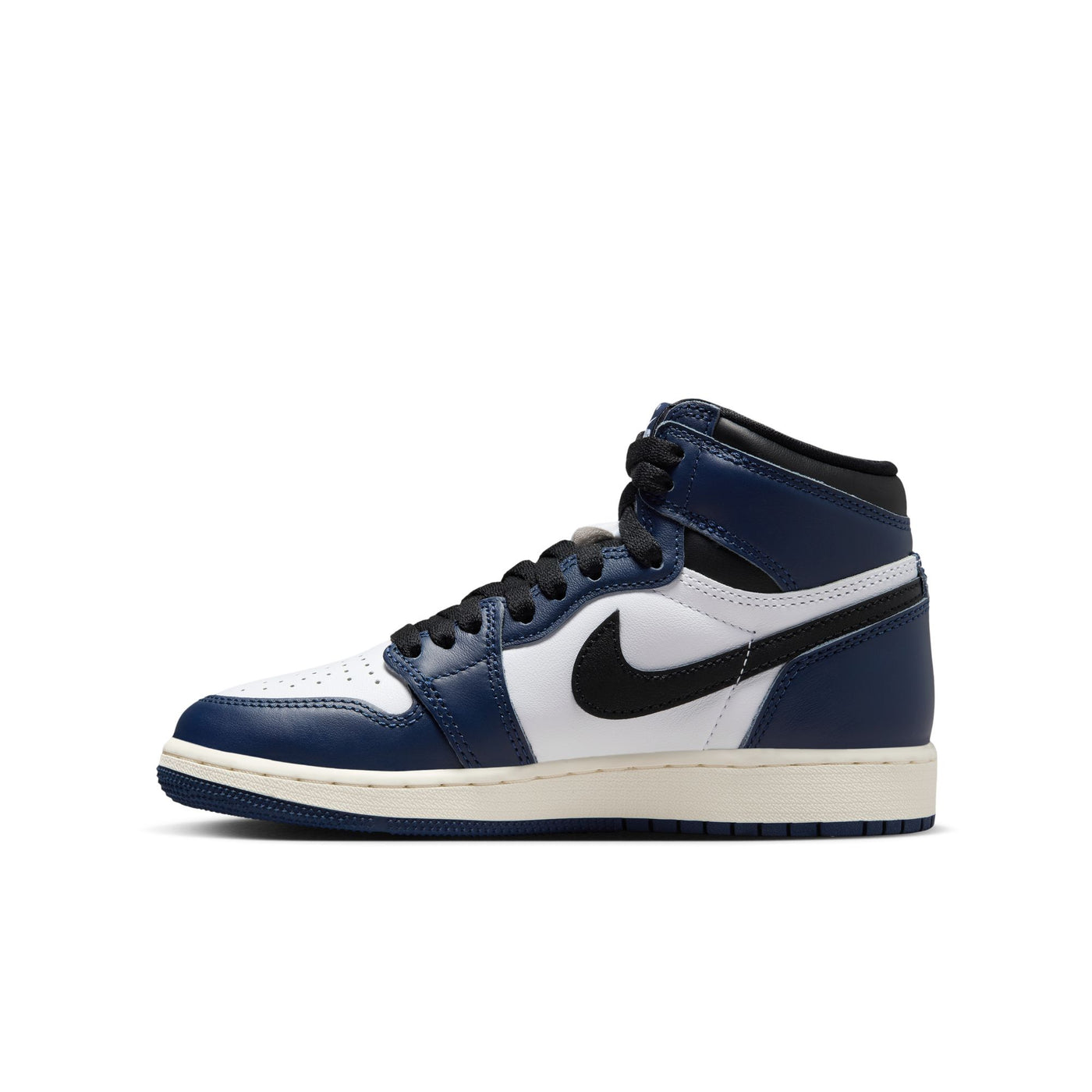 9/14 Youth Air Jordan 1 High OG "Midnight Navy"