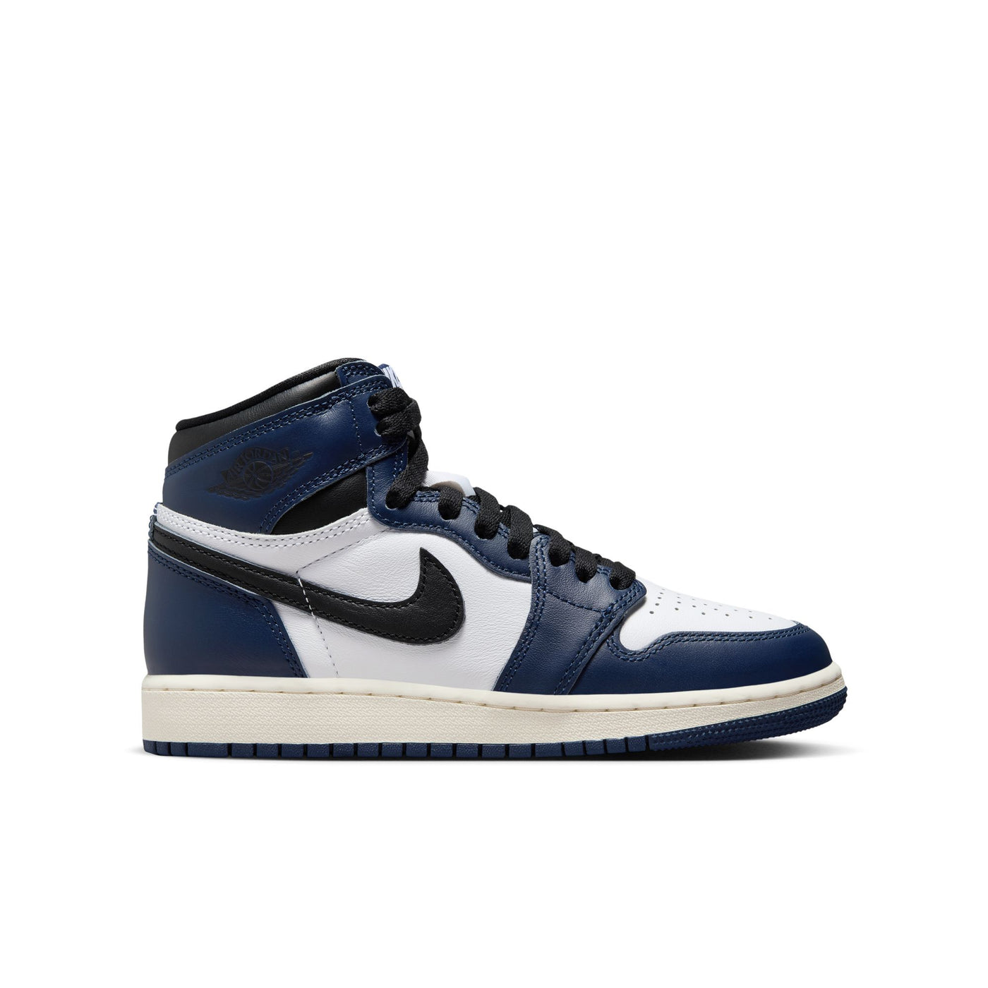 9/14 Youth Air Jordan 1 High OG "Midnight Navy"