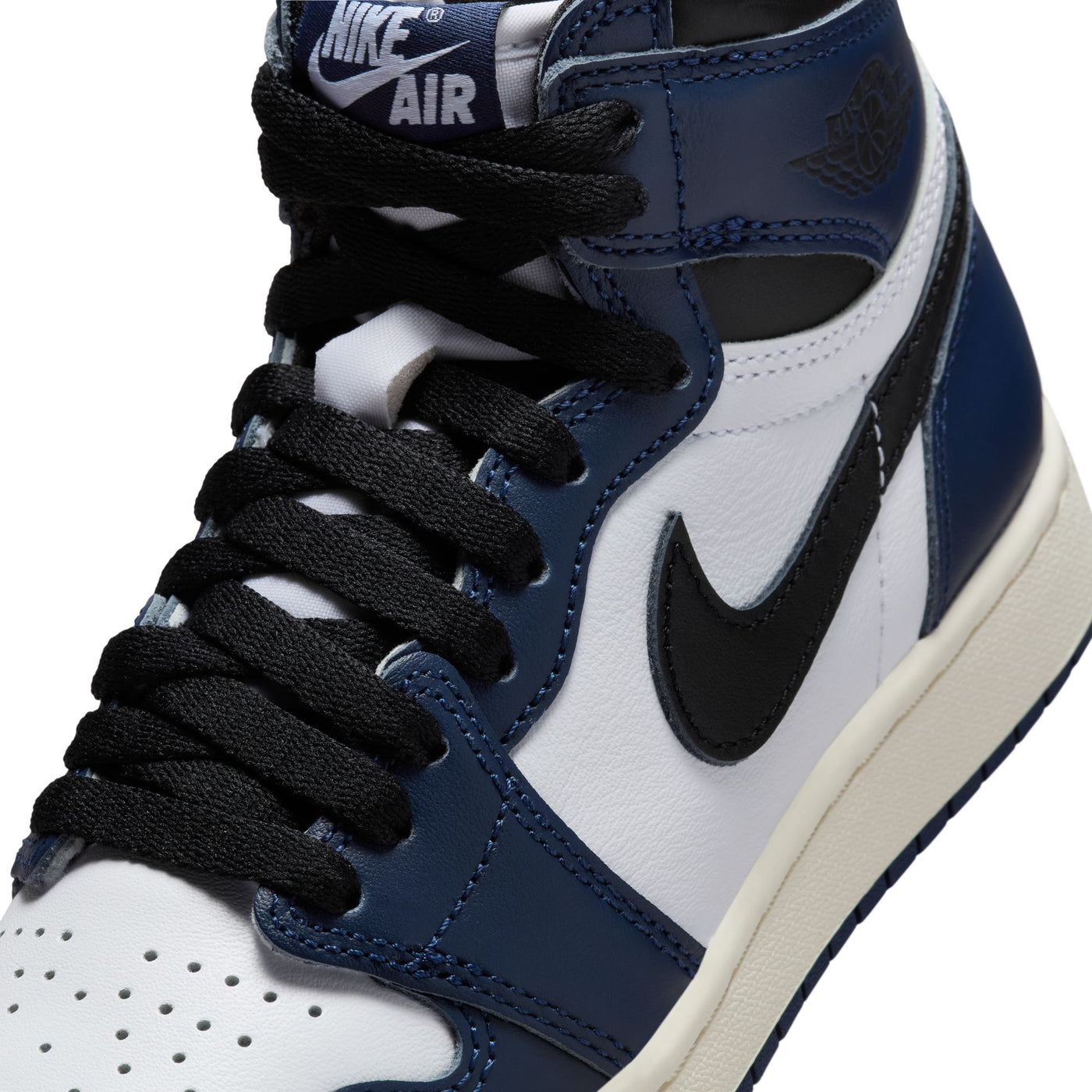 9/14 Youth Air Jordan 1 High OG "Midnight Navy"