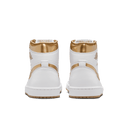 WOMENS AIR JORDAN 1 RETRO HIGH OG "METALLIC GOLD"