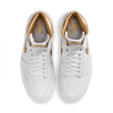 WOMENS AIR JORDAN 1 RETRO HIGH OG "METALLIC GOLD"