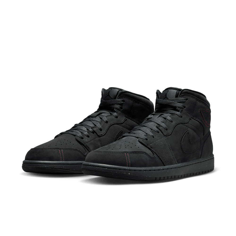 Air Jordan 1 Mid SE Craft Men's Shoes "DK SMOKE"
