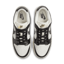 Womens Nike Dunk Low LX Phantom Black
