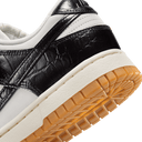 Womens Nike Dunk Low LX Phantom Black