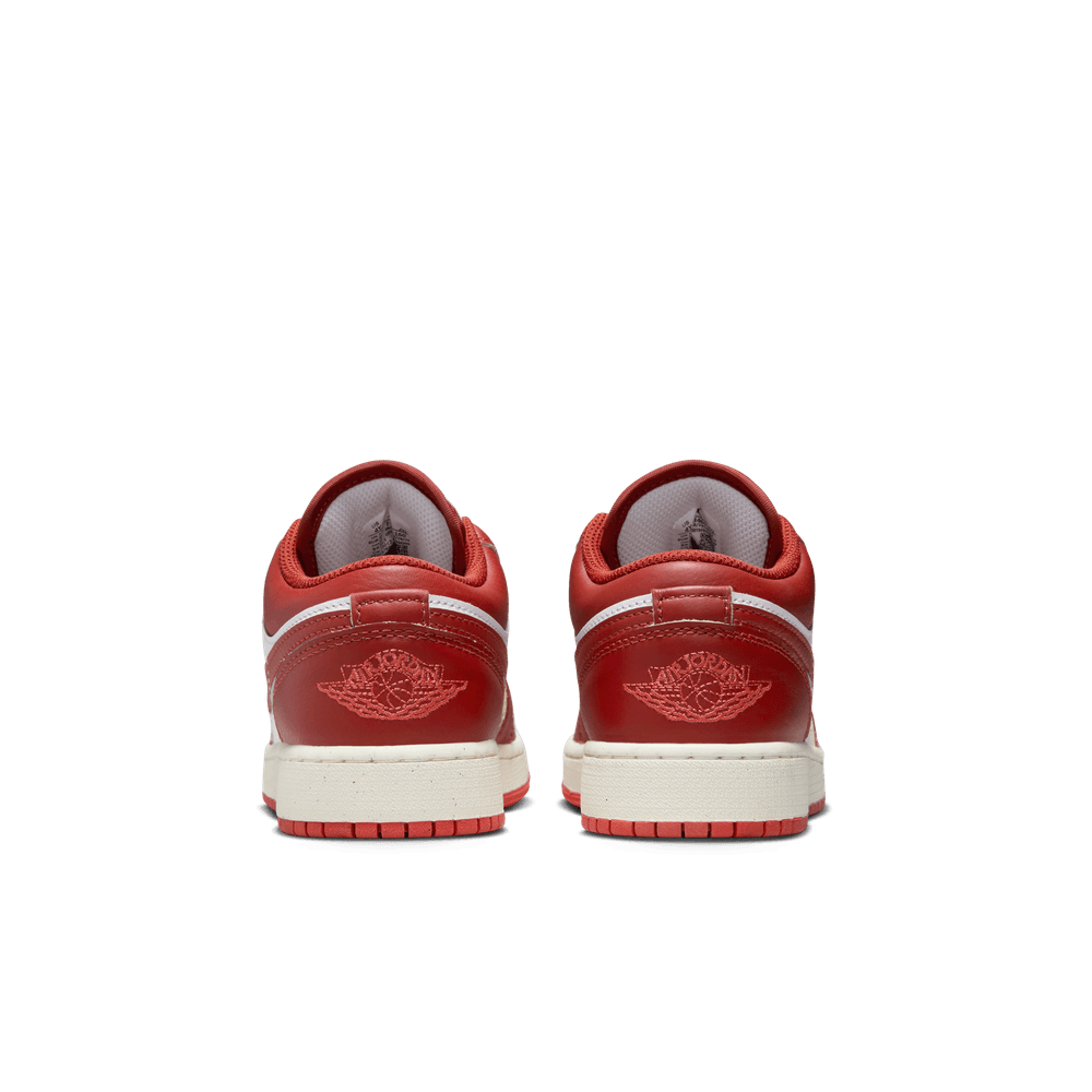 Air Jordan 1 Low SE Big Kids' Shoes DUNE RED-LOBSTER-SAIL