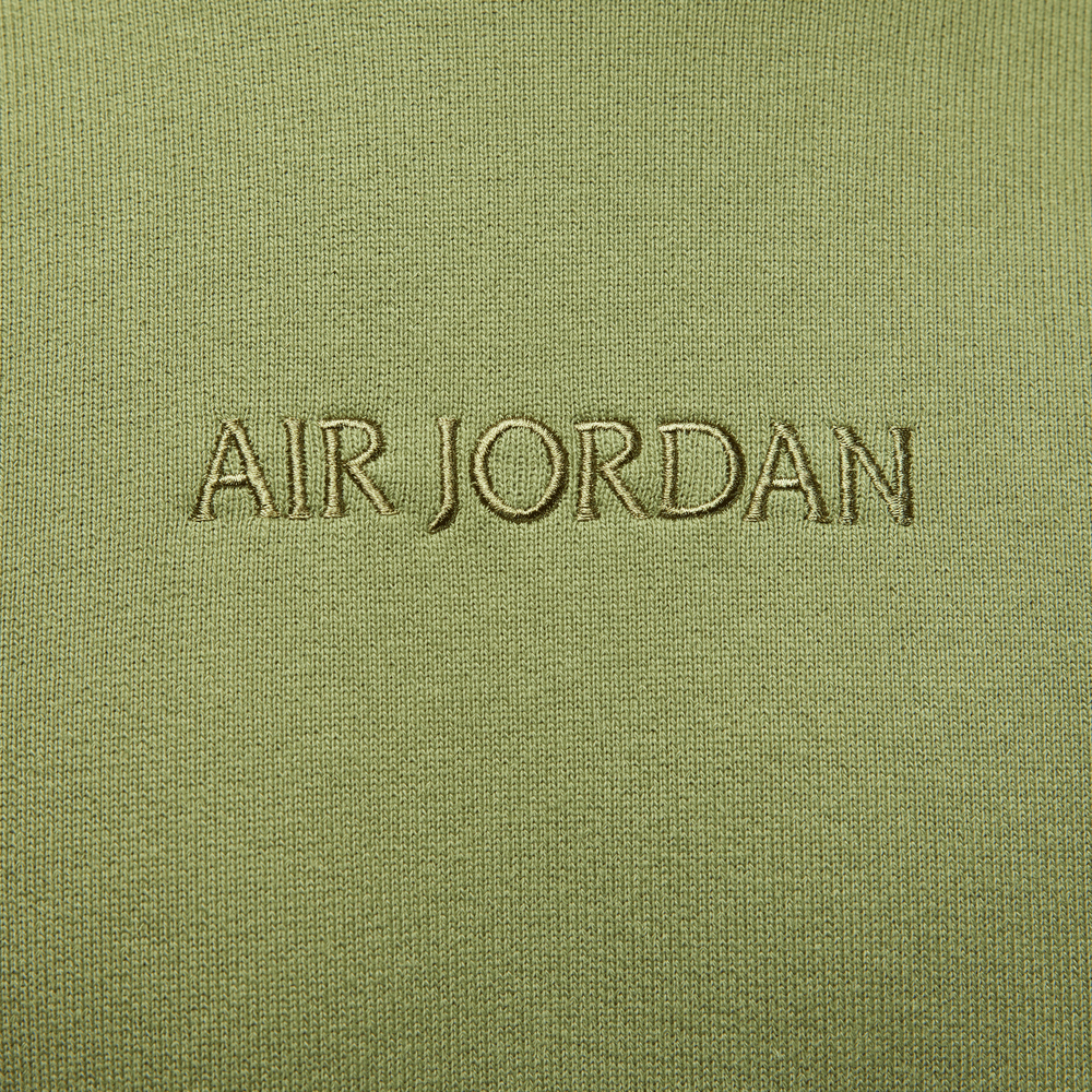 Air Jordan Wordmark Men's Fleece Crewneck (2 Colors)
