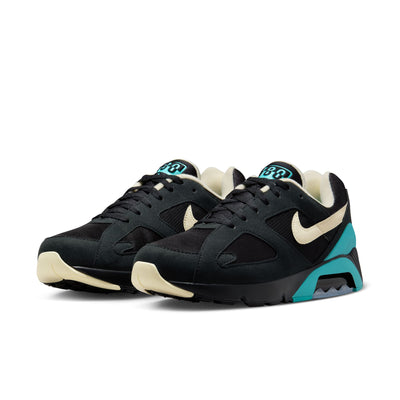 9/6 Mens Nike Air 180 "Black/Dusty Cactus"