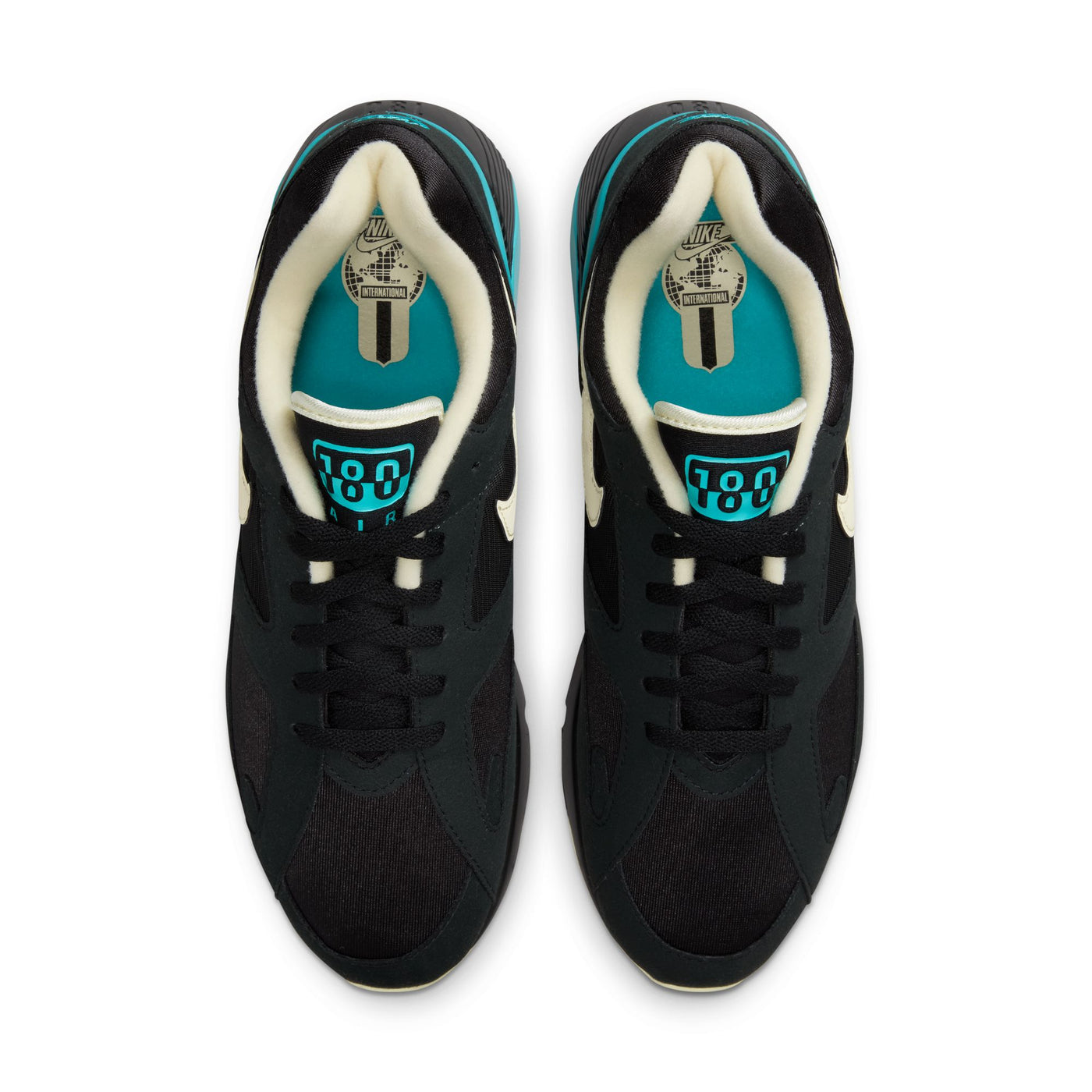 9/6 Mens Nike Air 180 "Black/Dusty Cactus"