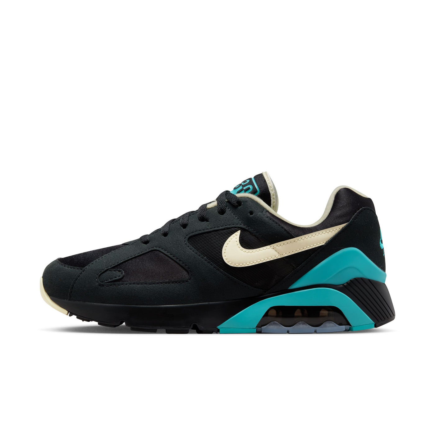 9/6 Mens Nike Air 180 "Black/Dusty Cactus"