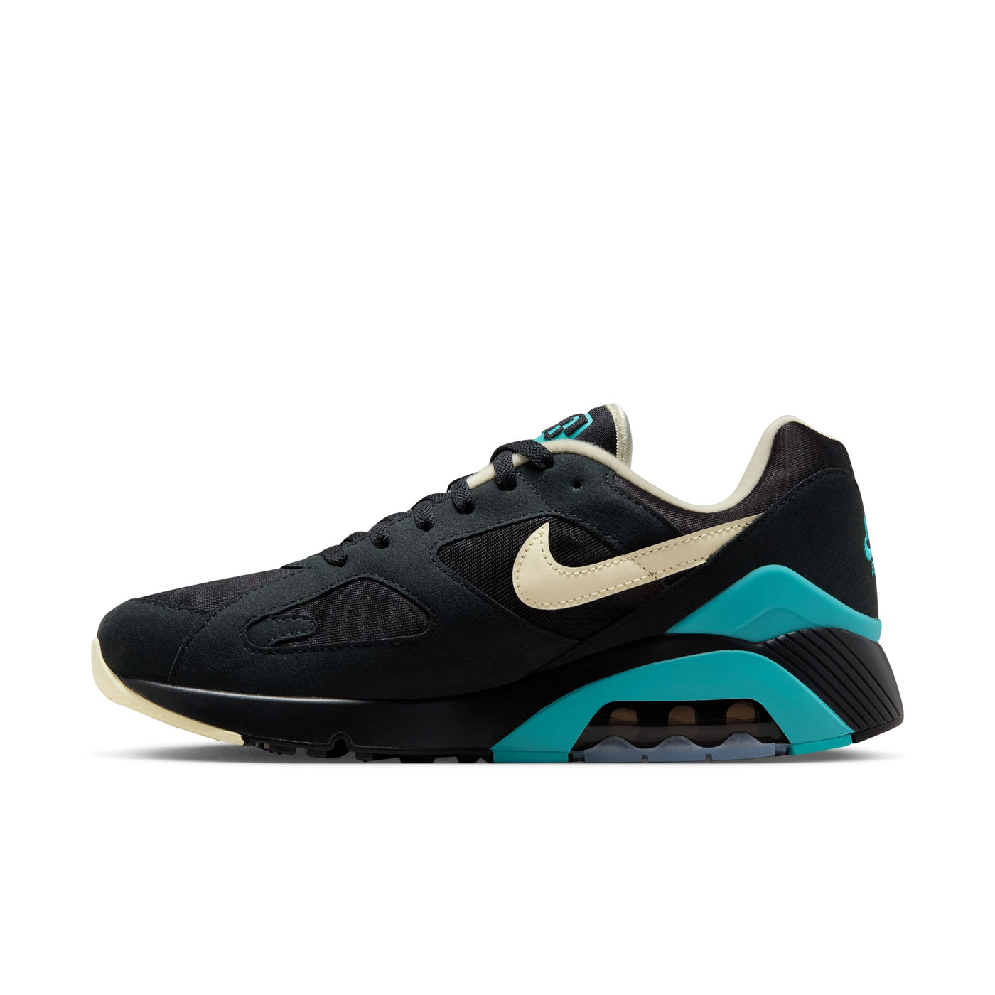 9/6 Mens Nike Air 180 "Black/Dusty Cactus"