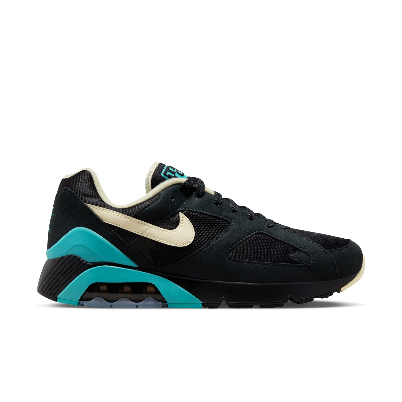 9/6 Mens Nike Air 180 "Black/Dusty Cactus"