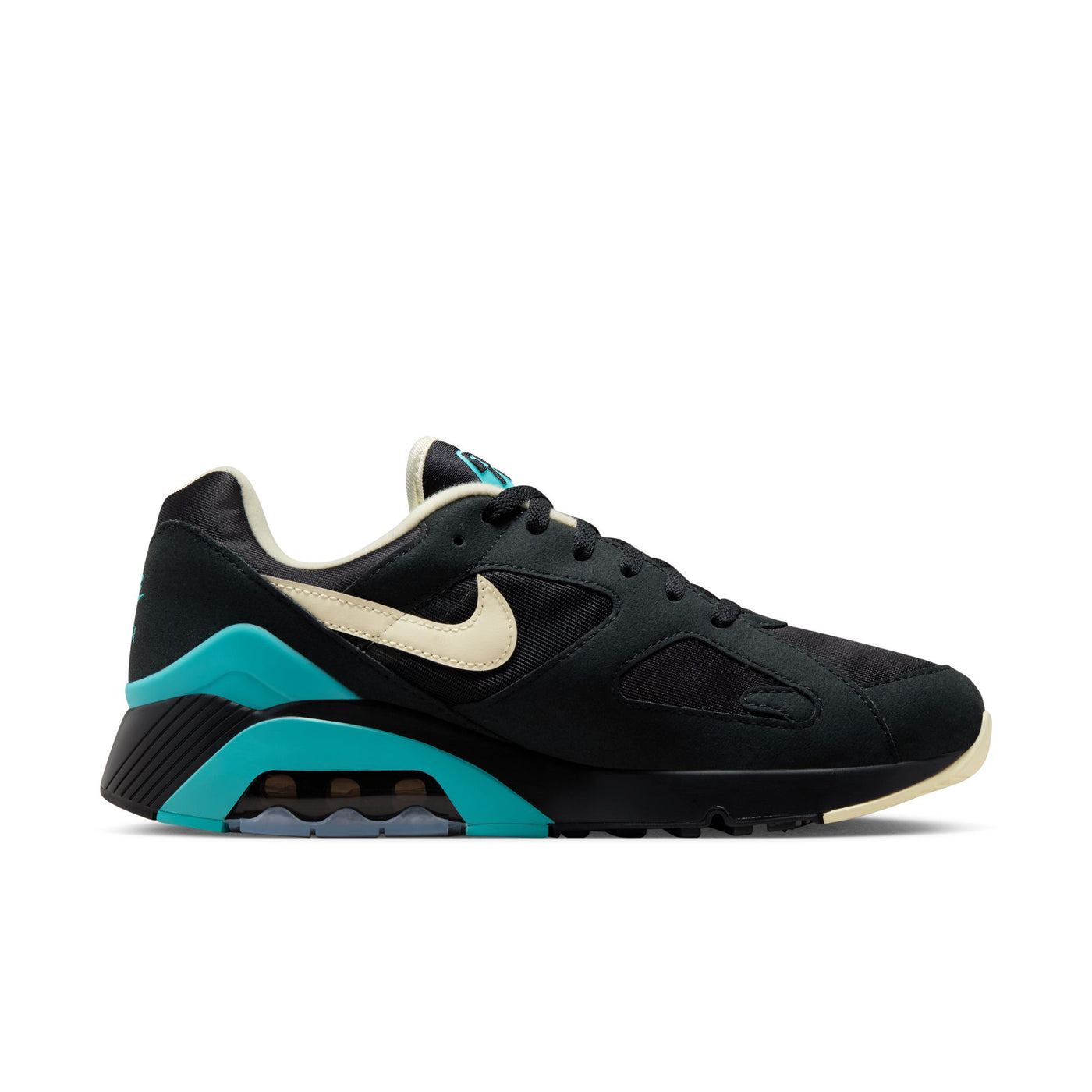 9/6 Mens Nike Air 180 "Black/Dusty Cactus"